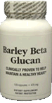Bottle of Barley Beta Glucan